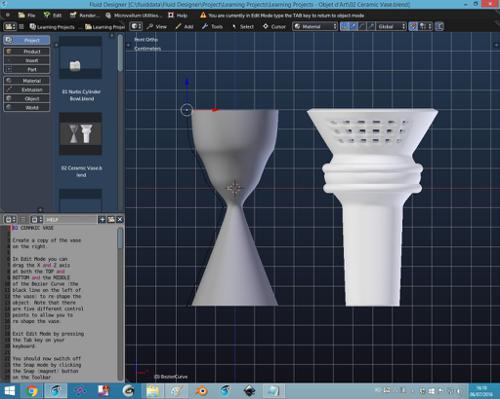 3D Printing - Learning Projects - Objet d'Art preview image